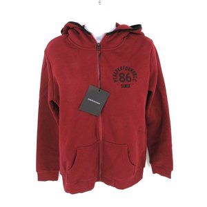 Peak Performance Womens Wine Full Zip Hoodie M $120